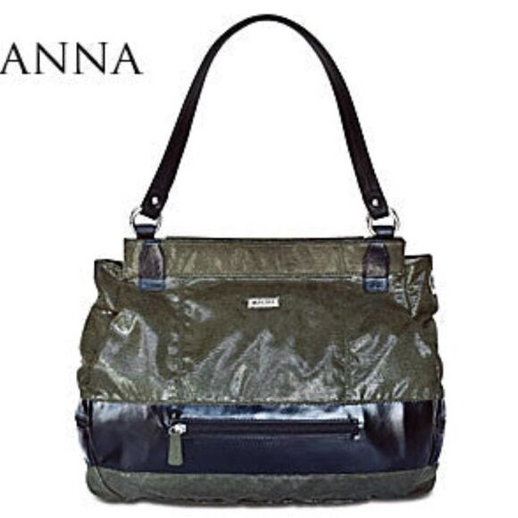 Deanna Prima Miche Purse SHELL ONLY Adjustable straps interchangeable exterior - Picture 8 of 8